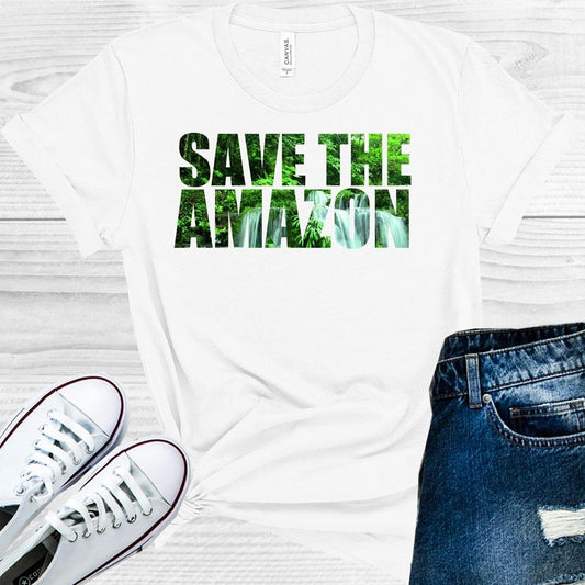 Save The Amazon Graphic Tee Graphic Tee