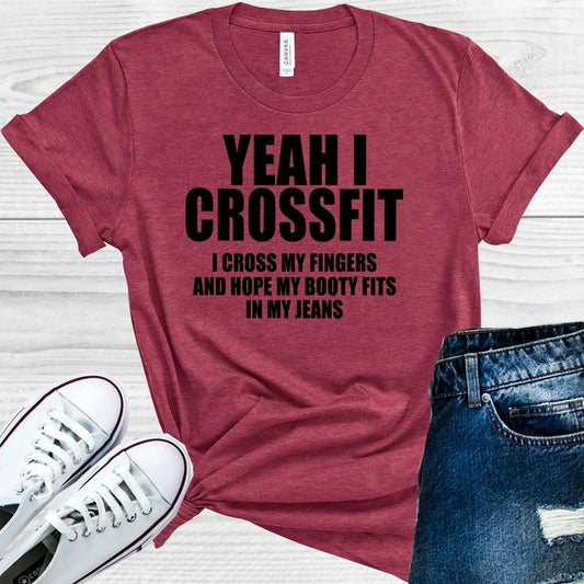Yeah I Crossfit Graphic Tee Graphic Tee