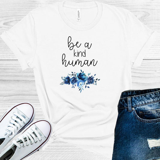Be A Kind Human Graphic Tee Graphic Tee