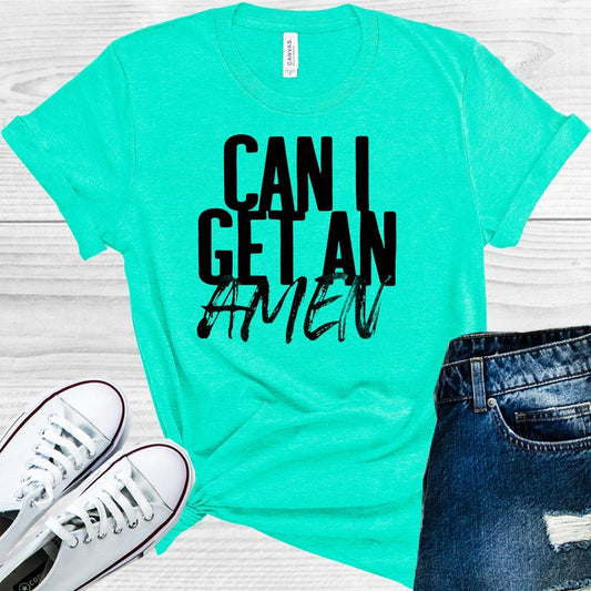 Can I Get An Amen Graphic Tee Graphic Tee