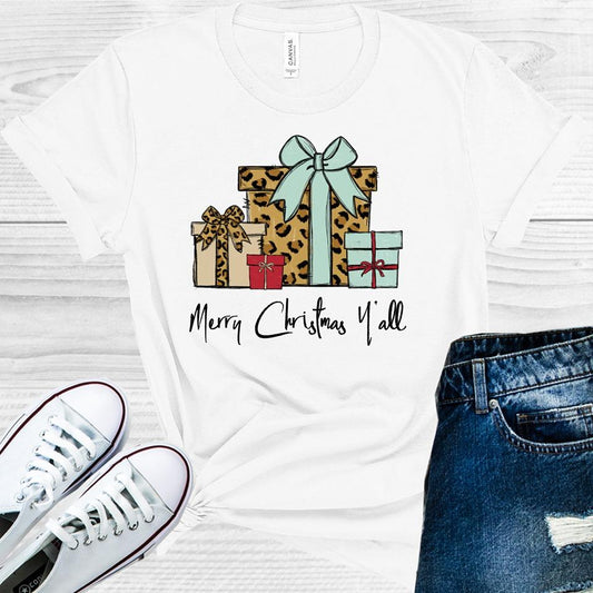 Merry Christmas Yall Graphic Tee Graphic Tee