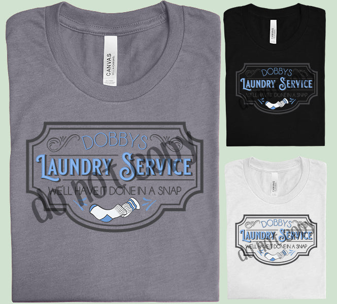 Dobby's Laundry Service Graphic Tee