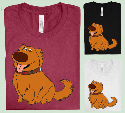 Dug Dog Graphic Tee Graphic Tee