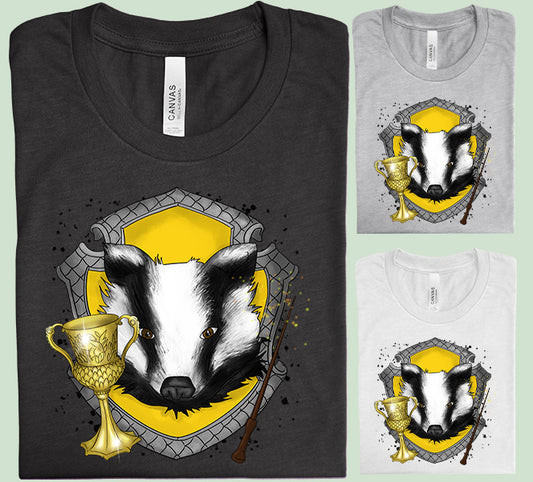 Hufflepuff Graphic Tee