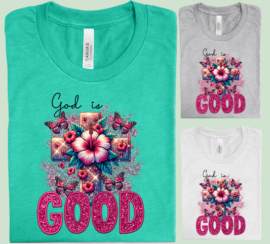 God is Good Graphic Tee