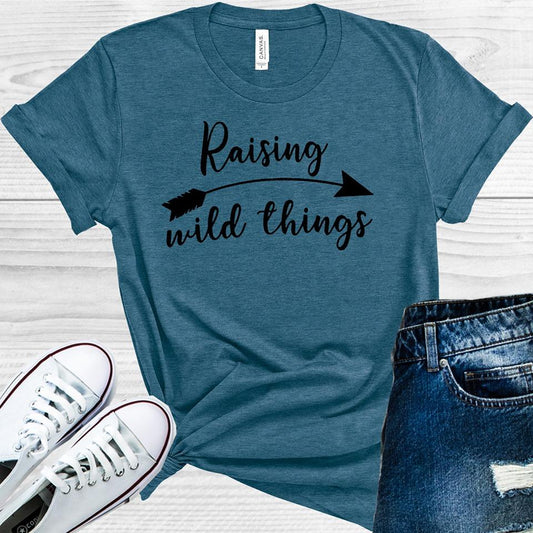 Raising Wild Things Graphic Tee Graphic Tee