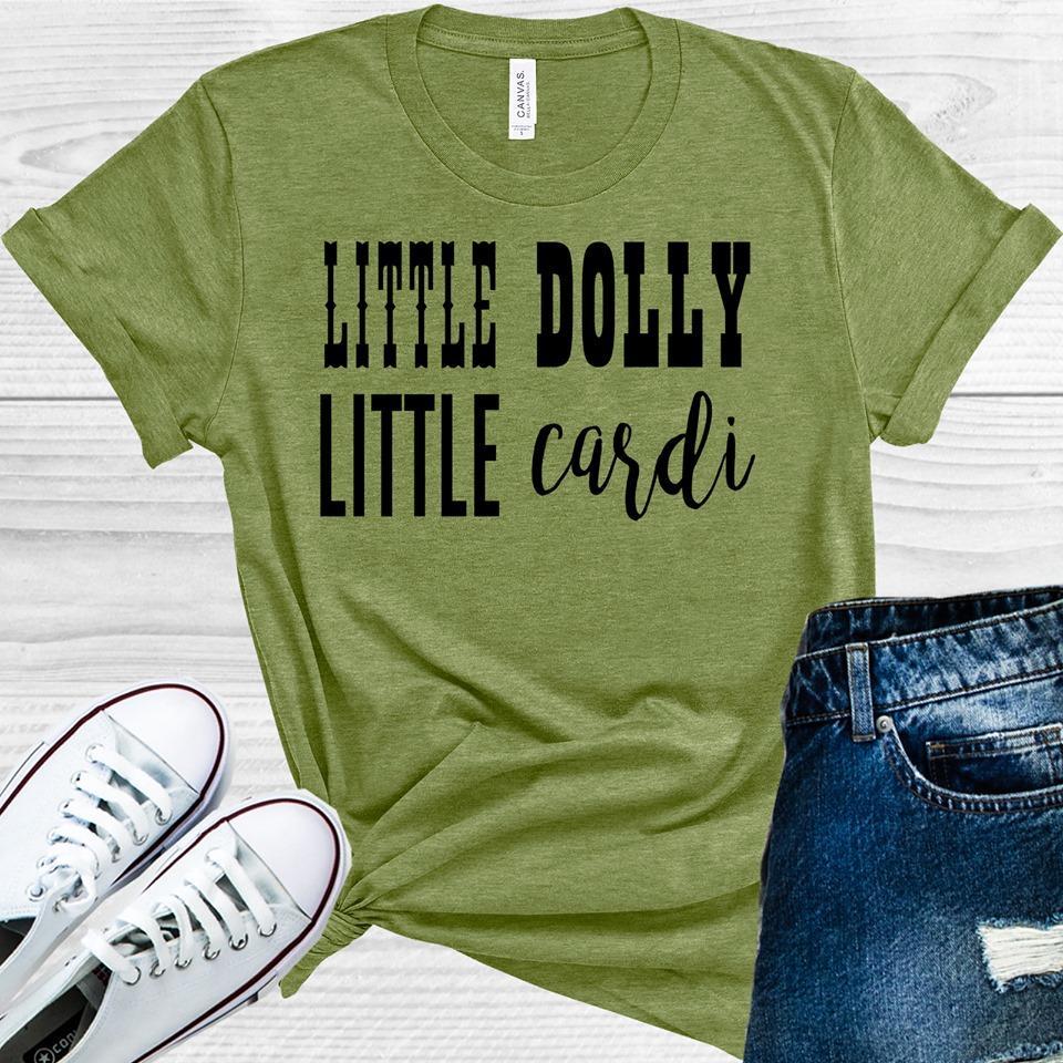 Little Dolly Cardi Graphic Tee Graphic Tee
