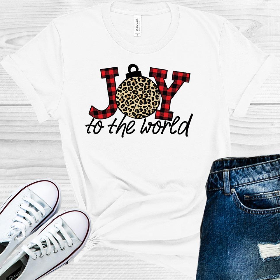 Joy To The World Graphic Tee Graphic Tee