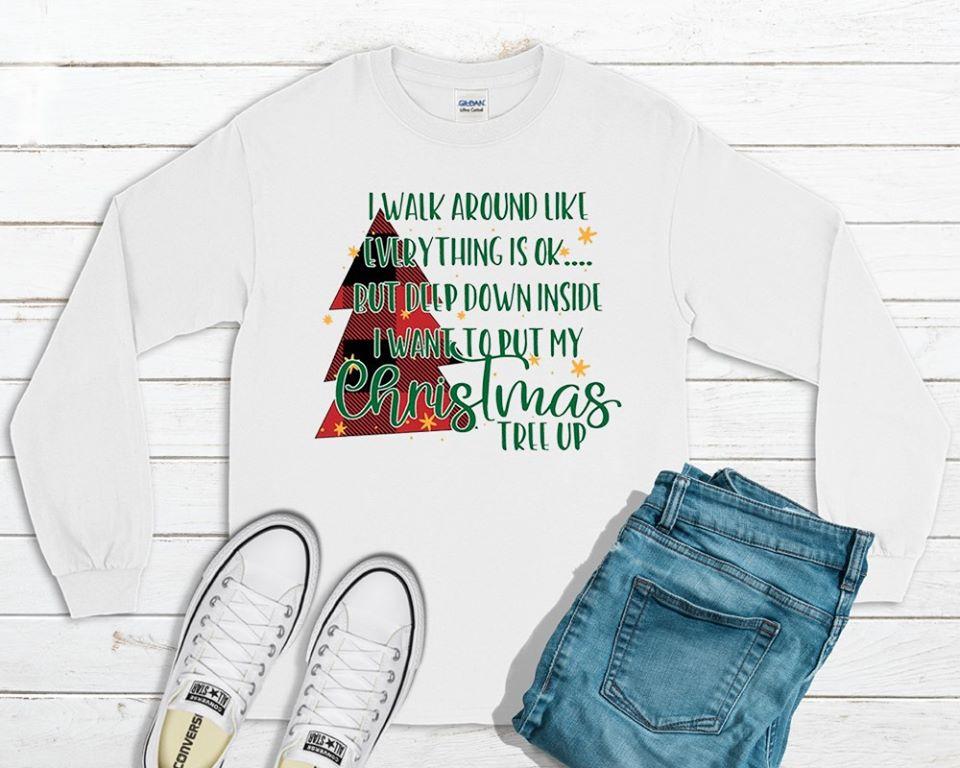 I Walk Around Like Everything Is Ok... Graphic Tee Graphic Tee