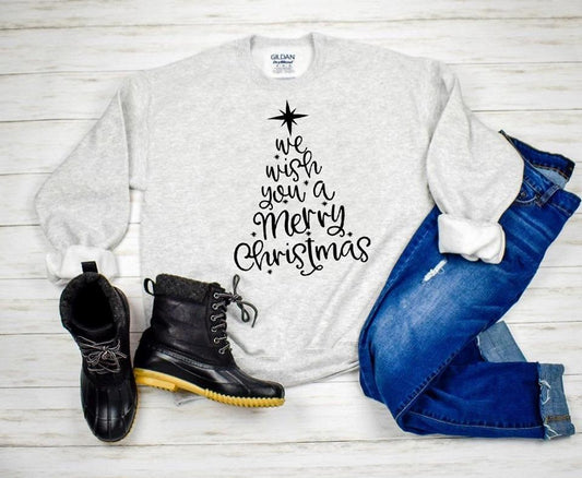 We Wish You A Merry Christmas Graphic Tee Graphic Tee