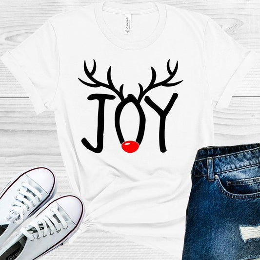 Joy Reindeer Graphic Tee Graphic Tee