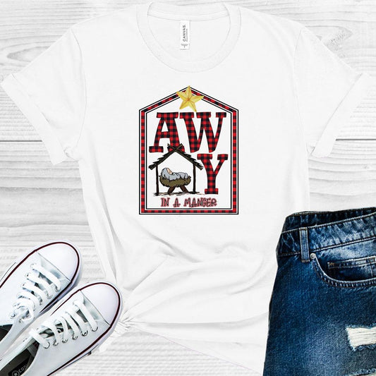 Away In A Manger Graphic Tee Graphic Tee