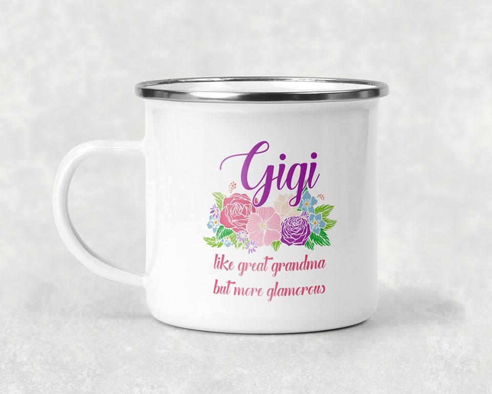 Gigi Like A Great Grandma But More Glamorous Mug Coffee