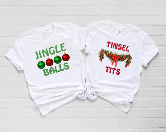 Tinsel Tits Graphic Tee Graphic Tee