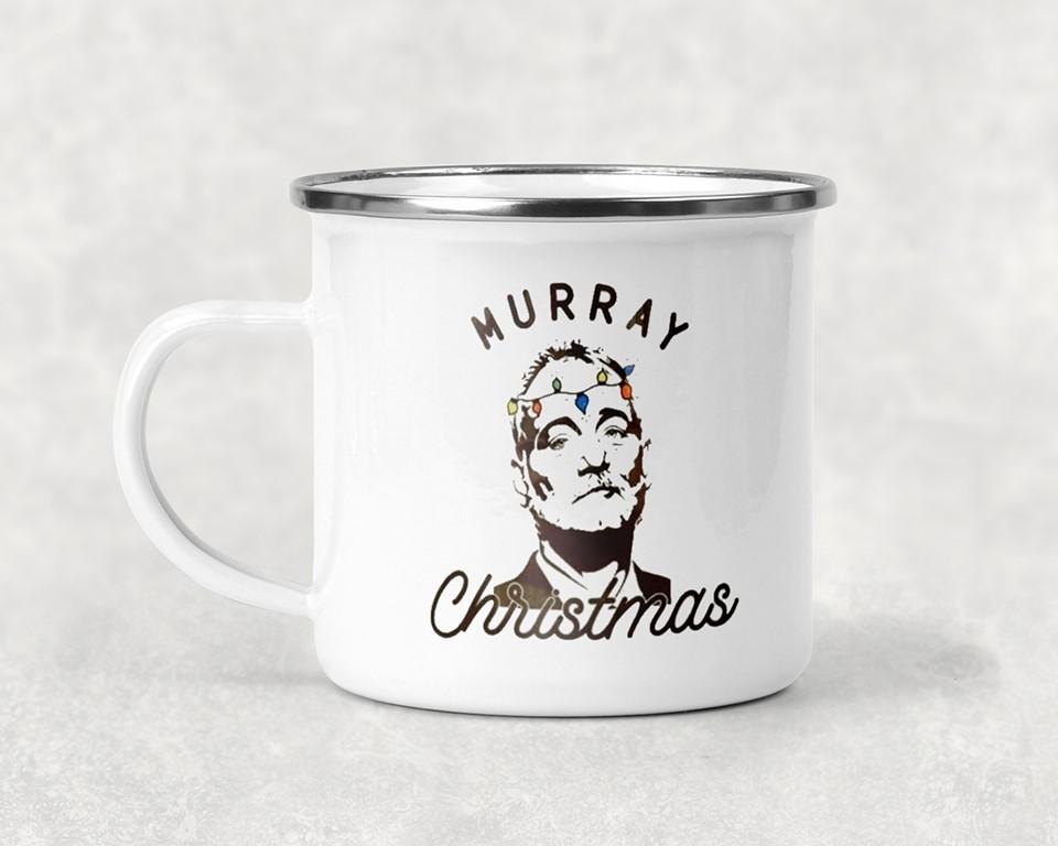 Murray Christmas Mug Coffee