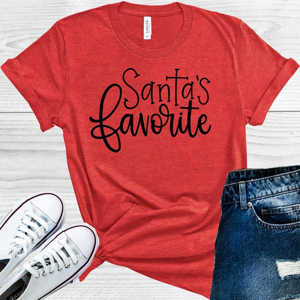 Santas Favorite Graphic Tee Graphic Tee