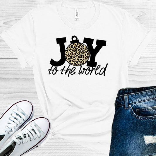 Joy To The World Graphic Tee Graphic Tee