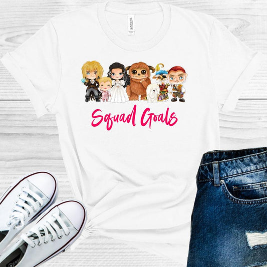Labyrinth Squad Goals Graphic Tee Graphic Tee