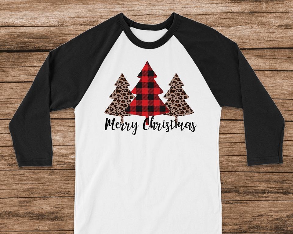 Merry Christmas Graphic Tee Graphic Tee