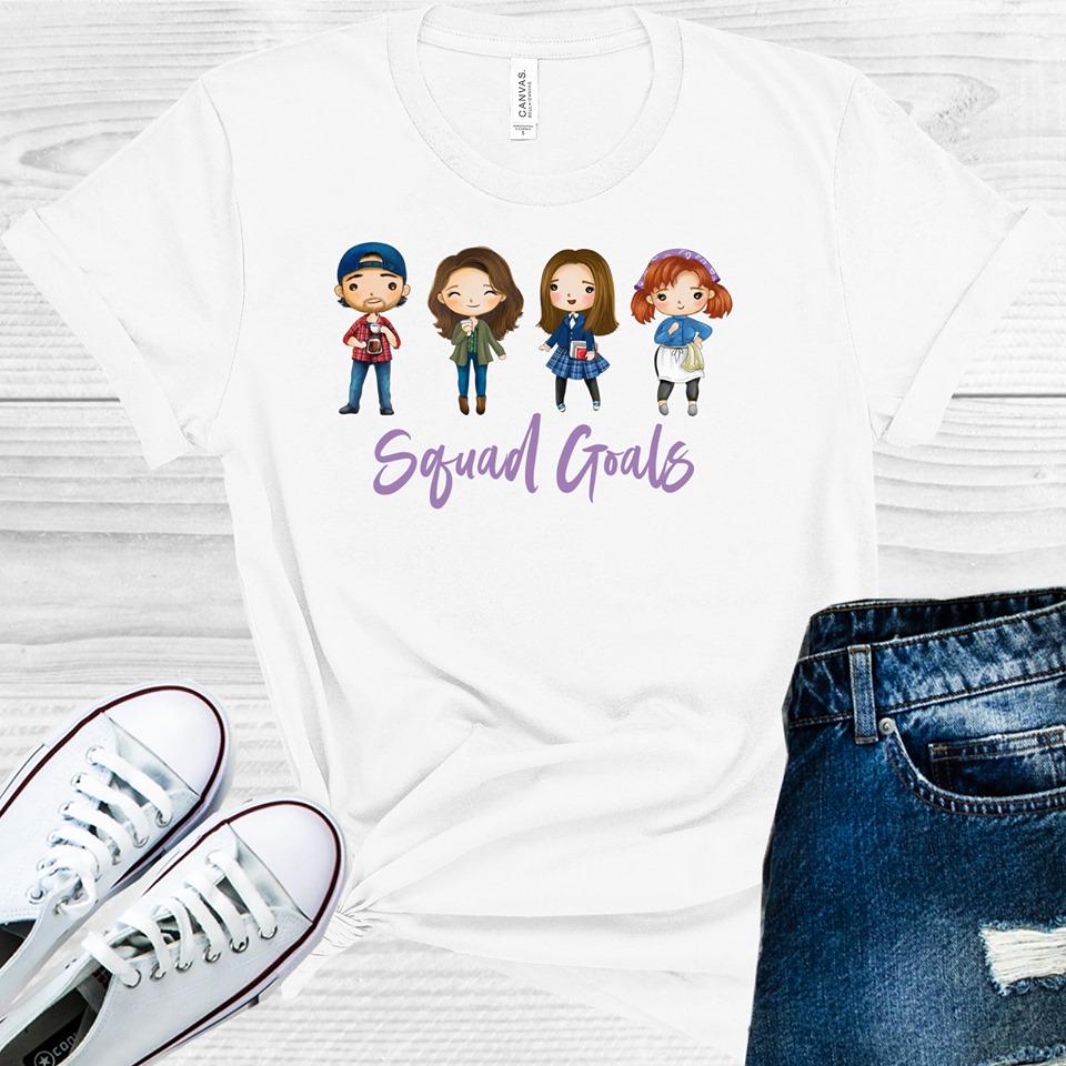 Gilmore Girls Squad Goals Graphic Tee Graphic Tee