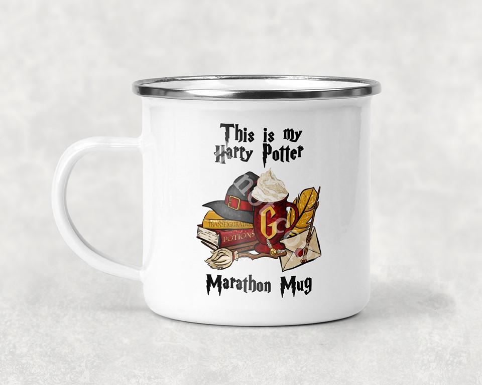 This Is My Harry Potter Marathon (Gryffindor) Mug Coffee