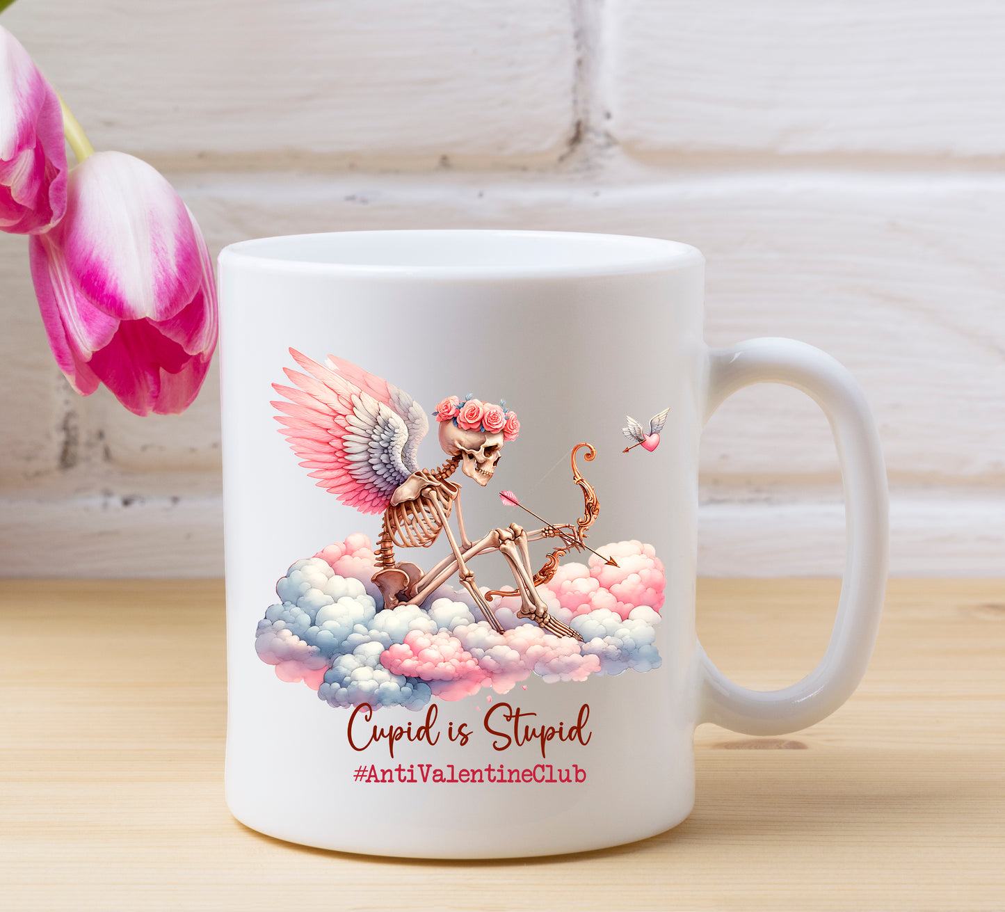 Cupid is Stupid Mug