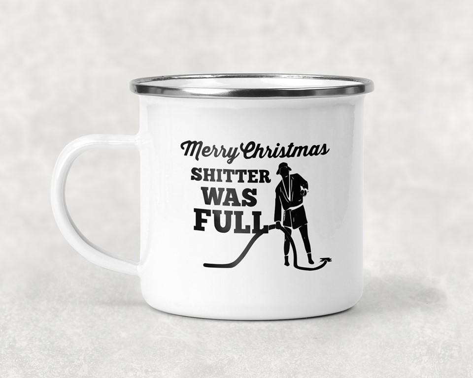 Shitter Was Full Mug Coffee