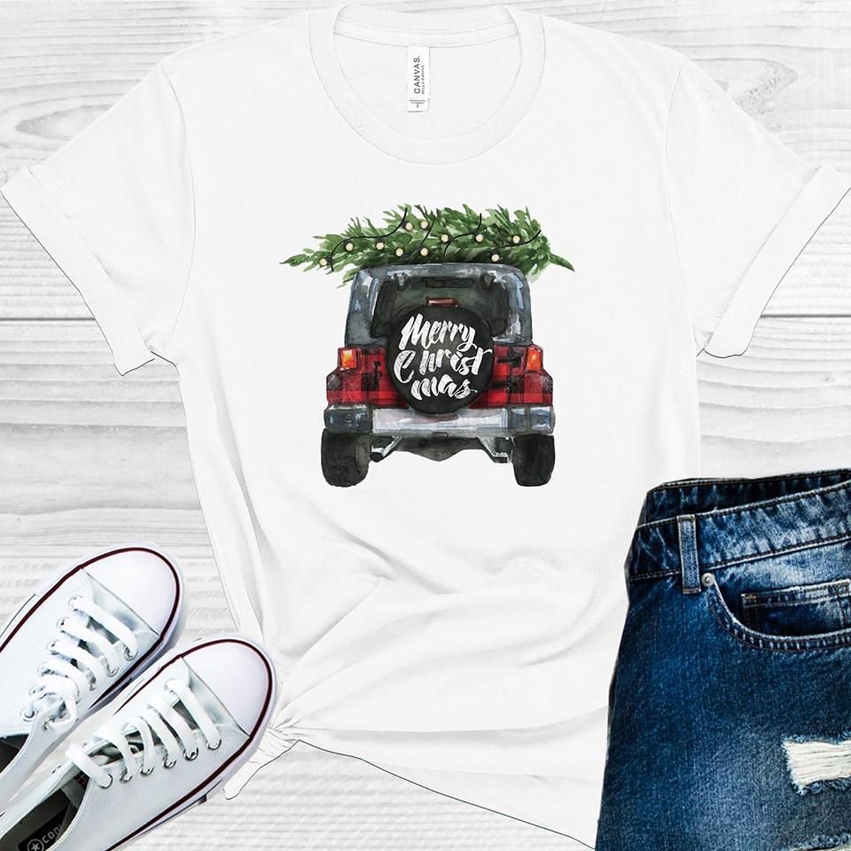 Merry Christmas Graphic Tee Graphic Tee