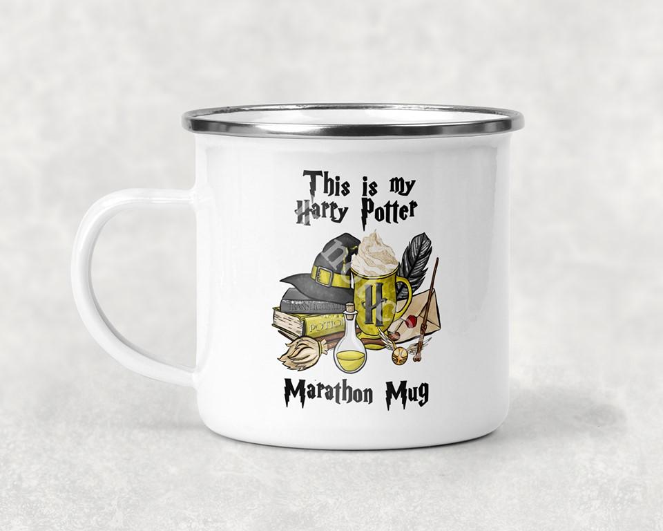 This Is My Harry Potter Marathon (Hufflepuff) Mug Coffee