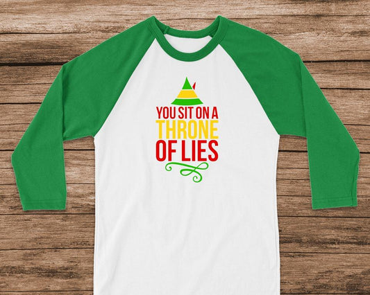 You Sit On A Throne Of Lies Graphic Tee Graphic Tee