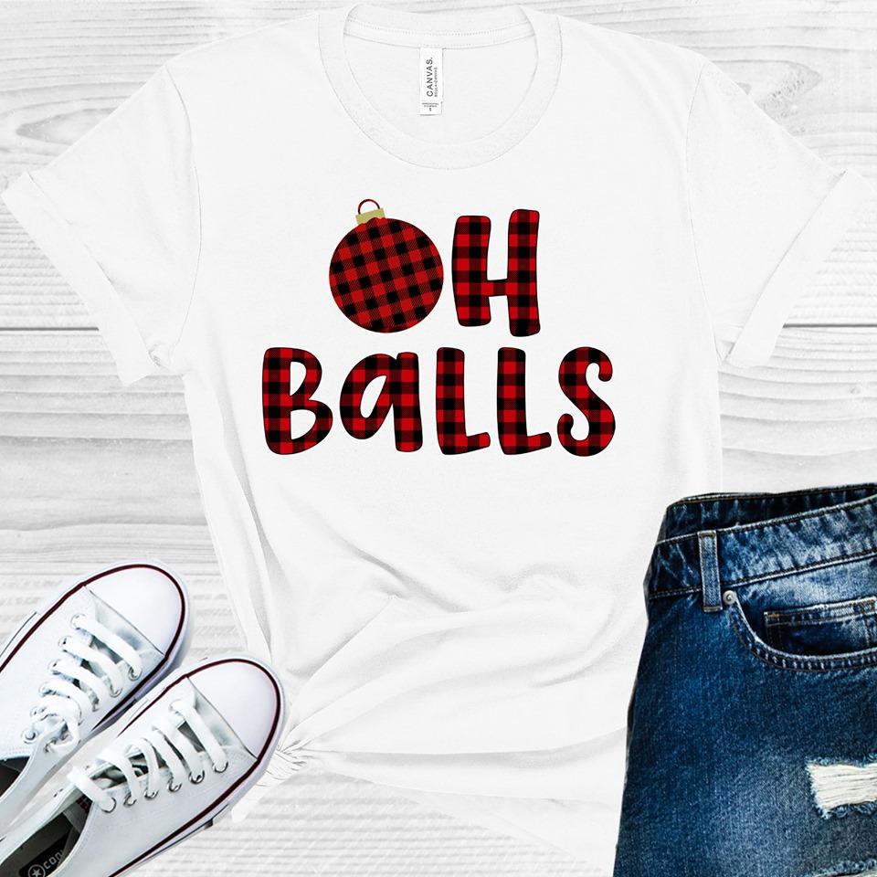 Oh Balls Graphic Tee Graphic Tee