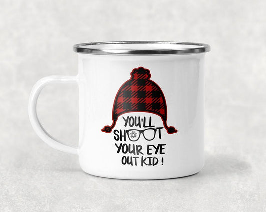 Youll Shoot Your Eye Out Kid Mug Coffee