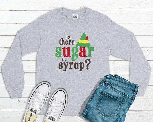 Is There Sugar In Syrup Graphic Tee Graphic Tee