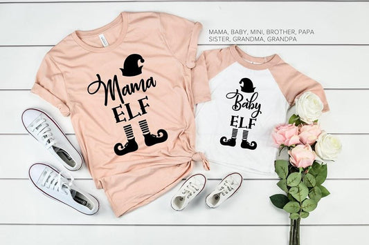 Mama Elf Graphic Tee Graphic Tee