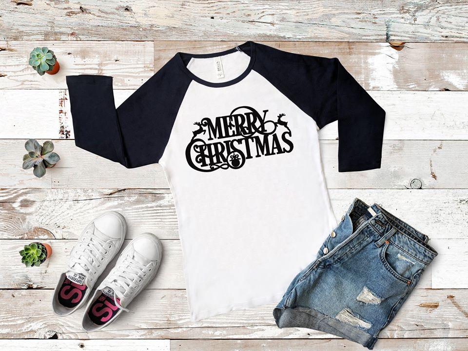 Merry Christmas Graphic Tee Graphic Tee