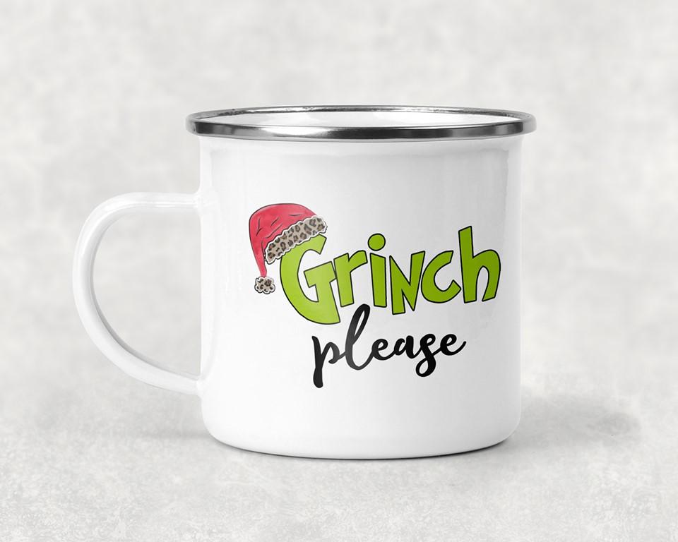 Grinch Please Mug Coffee