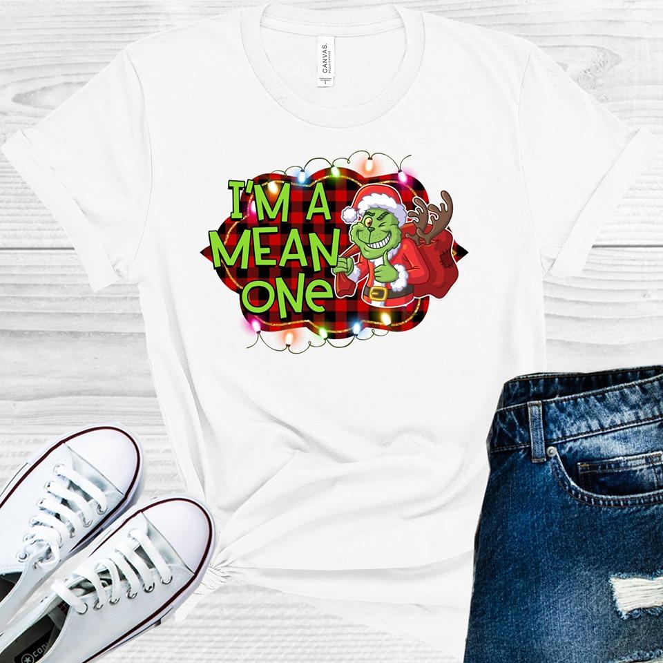 Im A Mean One Graphic Tee Graphic Tee