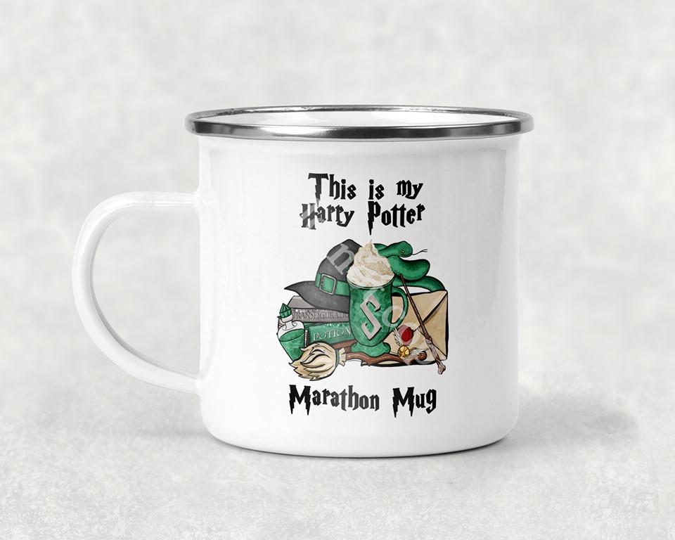 This Is My Harry Potter Marathon (Slytherin) Mug Coffee
