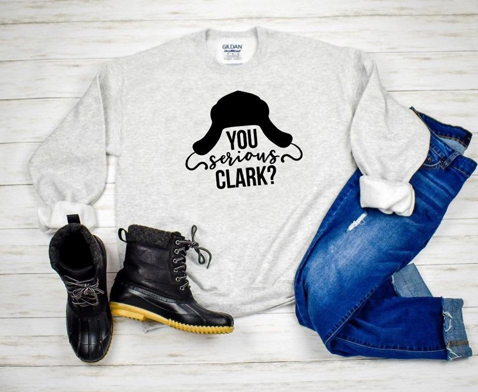 You Serious Clark Graphic Tee Graphic Tee