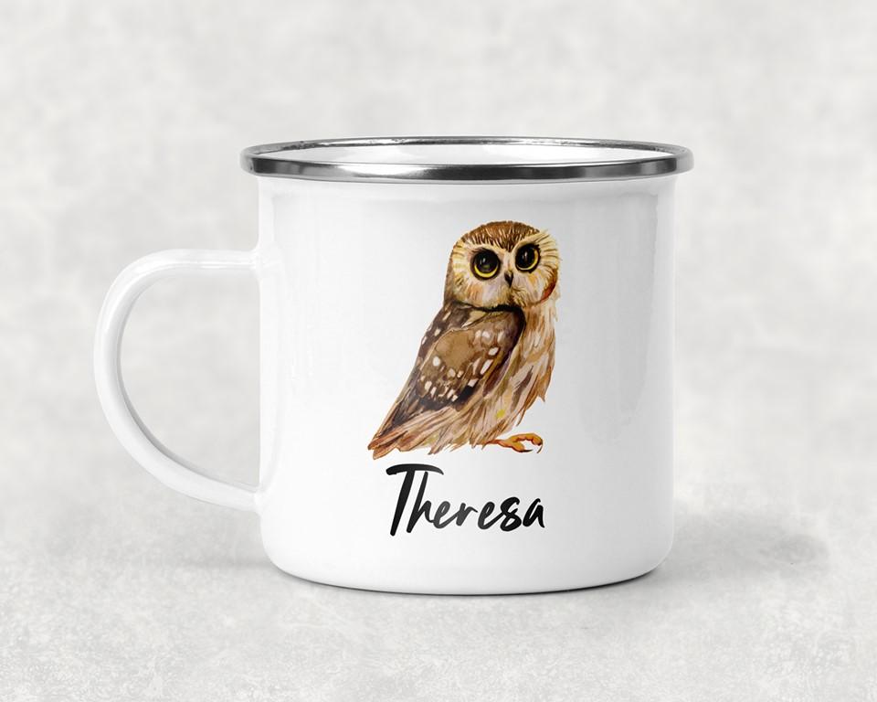 Personalized Owl Mug Coffee