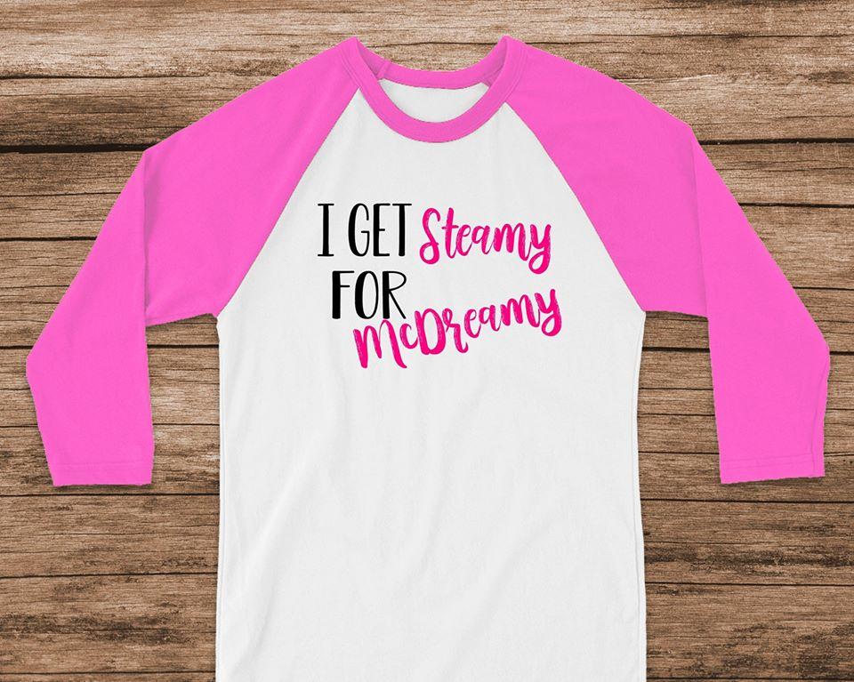 I Get Steamy For Mcdreamy Graphic Tee Graphic Tee