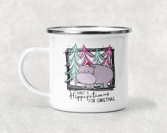 I Want A Hippopotamus For Christmas Mug Coffee