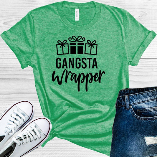 Gangsta Wrapper Graphic Tee Graphic Tee