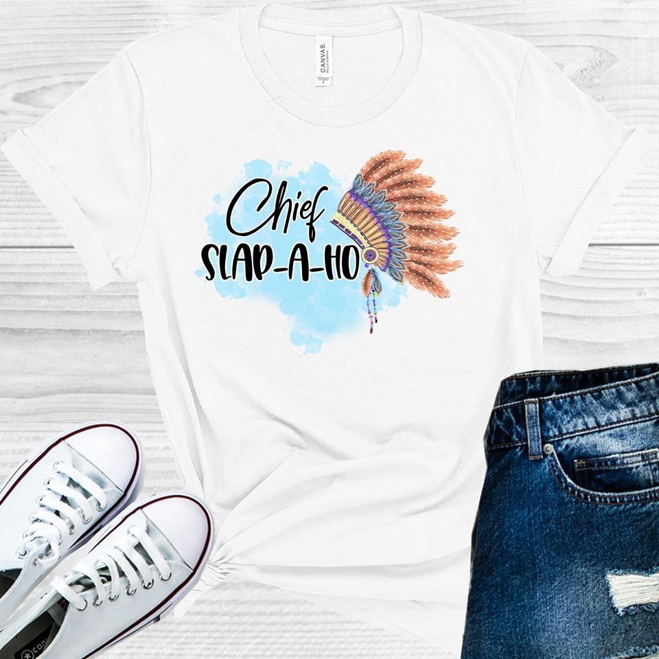 Chief Slap-A-Ho Graphic Tee Graphic Tee