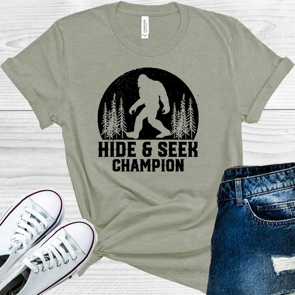 Hide And Seek Champion Graphic Tee Graphic Tee