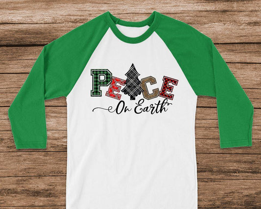 Peace On Earth Graphic Tee Graphic Tee