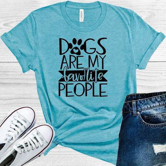 Dogs Are My Favorite People Graphic Tee Graphic Tee