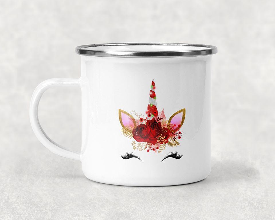 Christmas Unicorn Mug Coffee