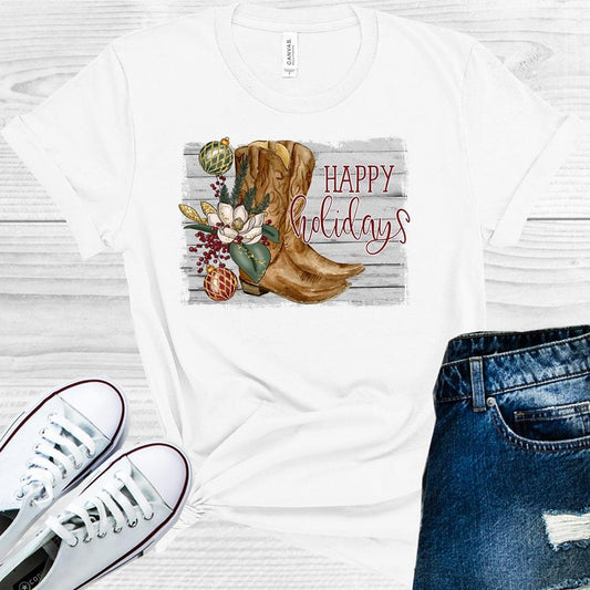 Happy Holidays Graphic Tee Graphic Tee