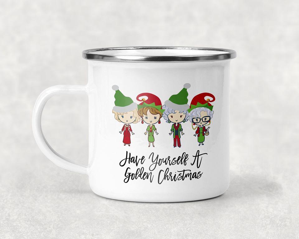 Have Yourself A Golden Christmas Mug Coffee